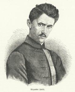 Sandor Petofi, poète hongrois - German School