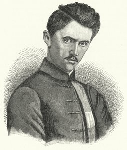 Sándor Petőfi, poète hongrois - German School