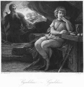 Scène de Cymbeline