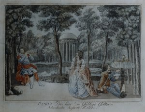 Scène de La Flûte enchantée de Wolfgang Amadeus Mozart