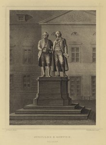 Schiller et Goethe, Weimar - German School