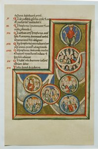 " Scivias " de la religieuse et mystique allemande Hildegard von Bingen ... - German School
