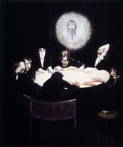 Scène de spiritisme. Jugend