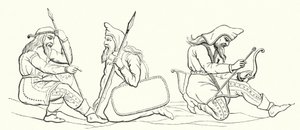 Scythes - German School