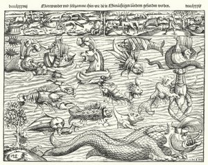 Créatures marines - German School