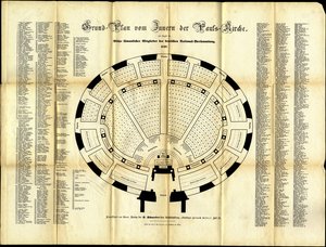 Plan de la salle de l