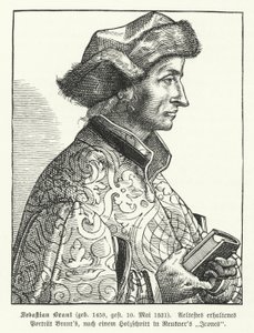 Sebastian Brant, humaniste et satiriste de la Renaissance allemande - German School