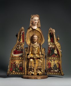 Sanctuaire de la Vierge, vers 1300 - German School