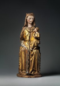 Sanctuaire de la Vierge, panneau fermé - German School