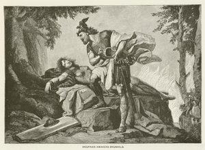 Siegfried réveille Brunhild