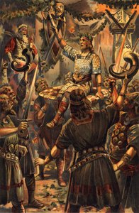 Sigmund le Viking - German School