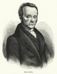 Silvio Pellico, poète, dramaturge et patriote italien - German School