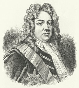 Sir Robert Walpole - German School