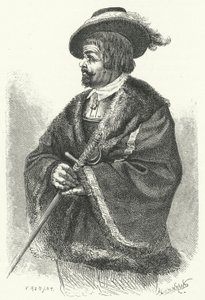 Sir Thomas, Lord Fairfax, commandant en chef de l