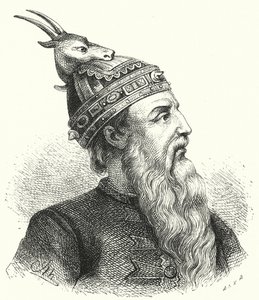 Skanderbeg, noble et commandant militaire albanais - German School