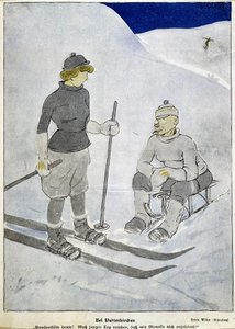 Ski et luge - presse allemande - German School