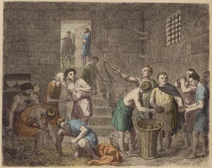 Esclaves dans la Rome antique - German School