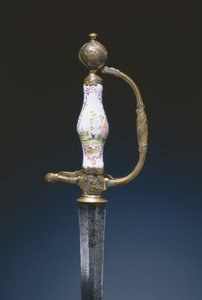 Petite épée, vers 1770 - German School