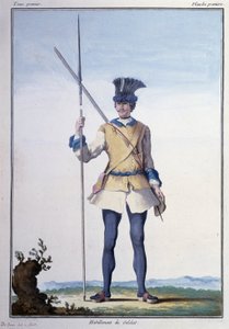 Vêtements de soldat : - dans "My Dreams" par le Comte de Saxe - German School