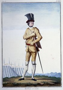 Vêtements du soldat : vêtements du cavalier - German School