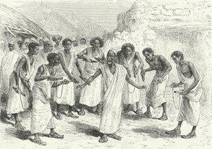 Danseurs somaliens de Mogadiscio - German School