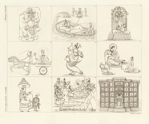 Quelques descriptions de la mythologie indienne