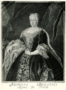 Sophie Dorothée, Reine de Prusse (1687-1757) - German School