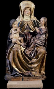 Sainte Anne avec la Vierge et l