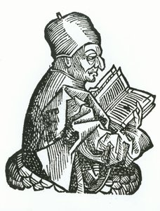Saint Bède (673-735) de 