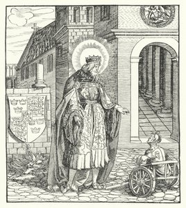 Saint Édouard le Confesseur, Roi d