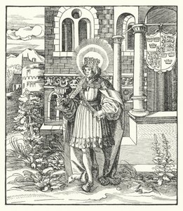Saint Édouard le Martyr, Roi d