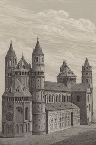 Cathédrale Saint-Pierre, Worms, Allemagne - German School
