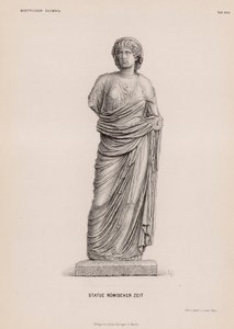 Statue de la période romaine d