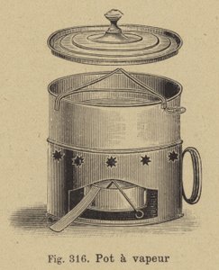 Pot à vapeur - German School