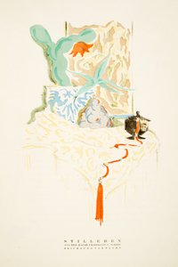 Stilleben, de The House of Friedmann U. Weber, de Styl, pub.1922