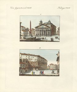 Bâtiment étrange à Rome - German School