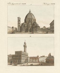 Bâtiments étranges à Florence - German School