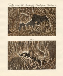Grottes étranges - German School