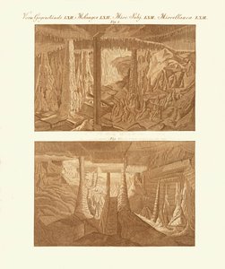 Grottes étranges - German School