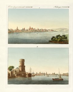Villes étranges sur le Rhin