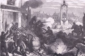 Combats de rue à Châteaudun, Histoire de la guerre entre la France et l