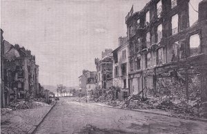 Rue à Saint-Cloud, Histoire de la guerre entre la France et l