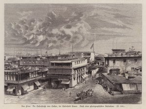 Rue menant au port de Callao, port de Lima, Pérou - German School