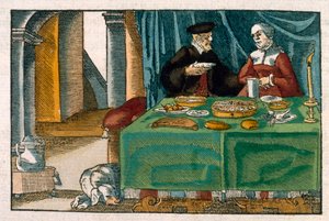 Table de souper, d