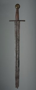 Épée, vers 1350