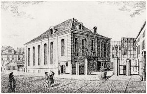 Synagogue à Berlin - German School