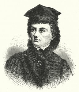Tadeusz Kosciuszko, général polono-lituanien qui a mené un soulèvement contre la domination russe et prussienne