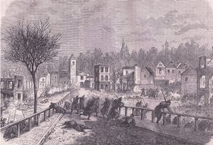 Prise de Brie-sur-Marne, 30 novembre, Histoire de la guerre entre la France et l