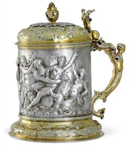 Chope, probablement Hambourg, vers 1660 - German School