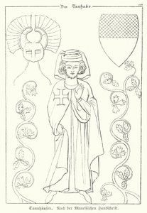 Tannhäuser (gravure) - German School